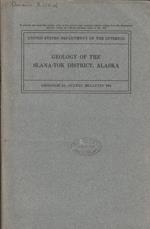 Geology of the Slana-Tok district, Alaska