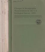 Changes in stratigraphic nomenclature by the U.S. Geological survey, 1975