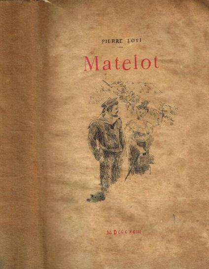 Matelot - Pierre Loti - copertina