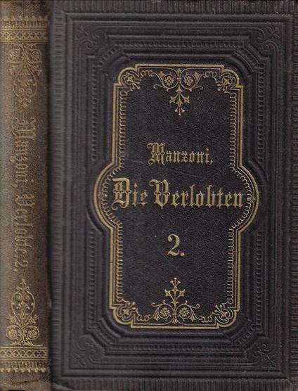 Die Verlobten Vol. II - Alessandro Manzoni - copertina