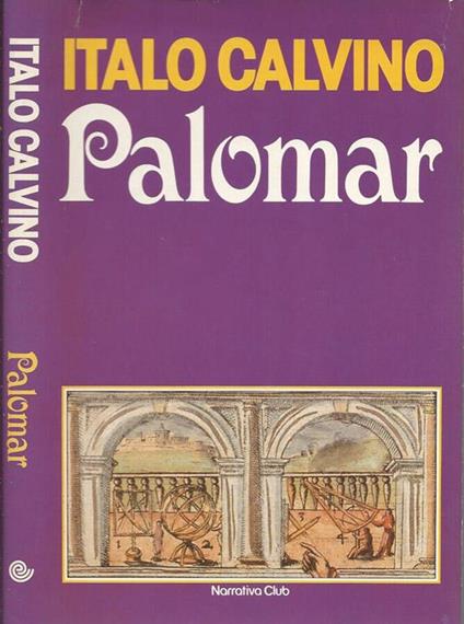 Palomar - Italo Calvino - copertina