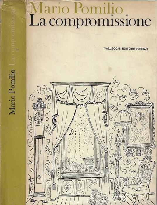 La compromissione - Mario Pomilio - copertina