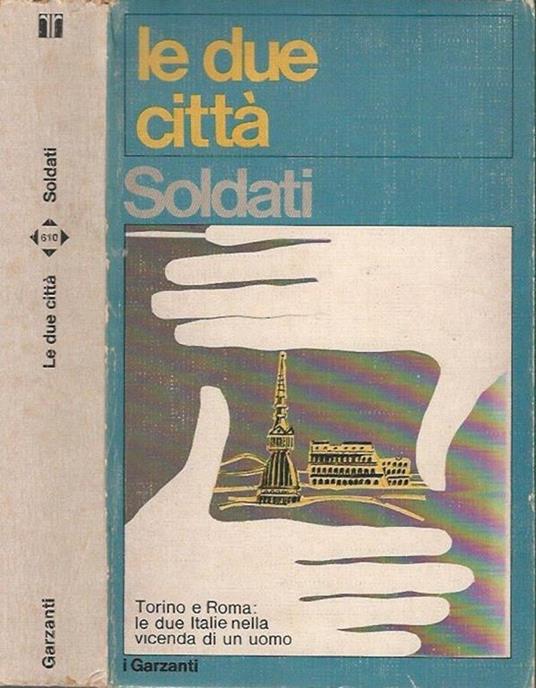 Le due città - Mario Soldati - copertina