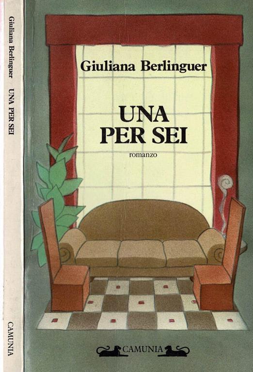 Una per sei - Giuliana Berlinguer - copertina