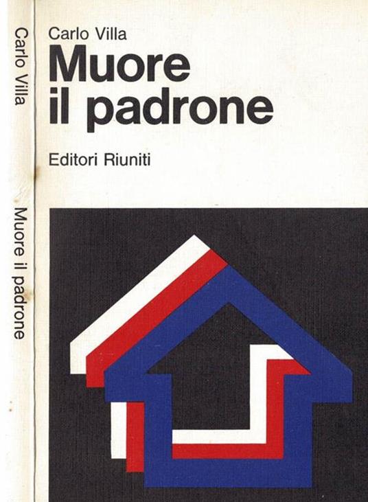 Muore il padrone - Carlo Villa - copertina