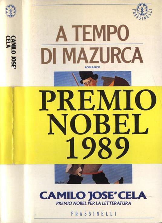 A tempo di mazurca - Camilo José Cela - copertina