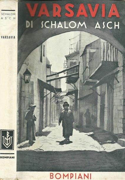 Il diluvio: Varsavia - Sholem Asch - copertina