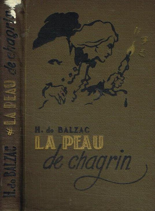 La peau de Chagrin - Honoré de Balzac - copertina