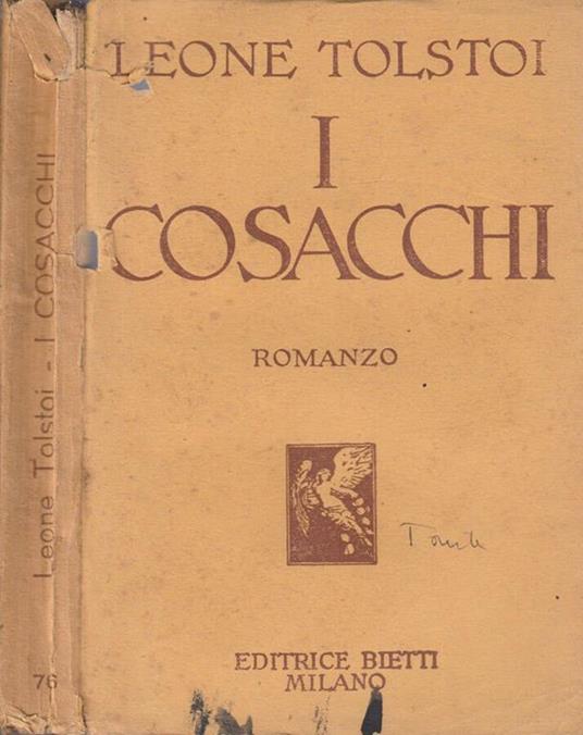 I cosacchi - Lev Tolstoj - copertina