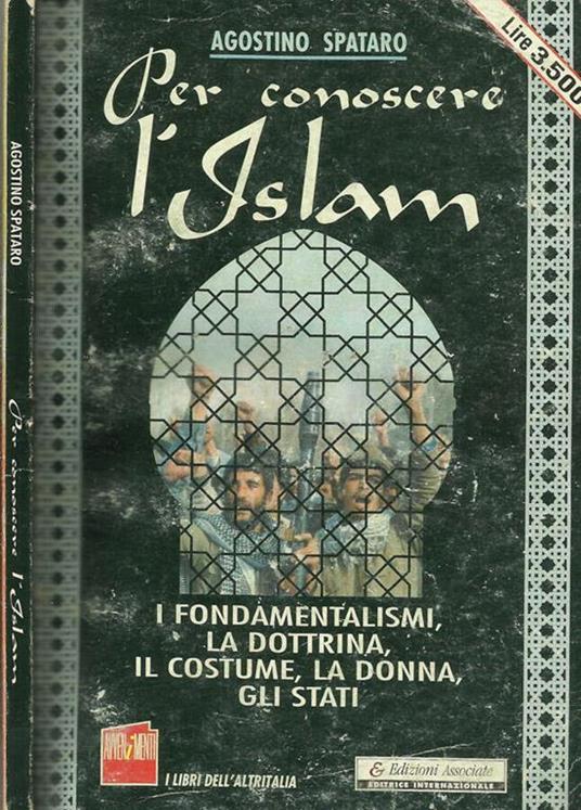 Per conoscere l' Islam - Agostino Spataro - copertina