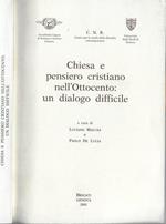 Chiesa e pensiero cristiano nell'ottocento: un dialogo difficile