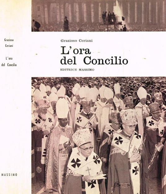 L' ora del concilio - Grazioso Ceriani - copertina