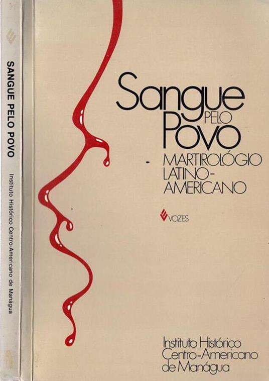 Sangue pelo povo. Martiròlogio Latino-Americano - copertina