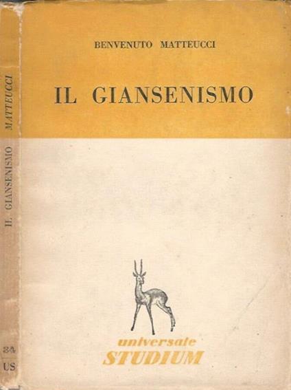 Il giansenismo - Benvenuto Matteucci - copertina