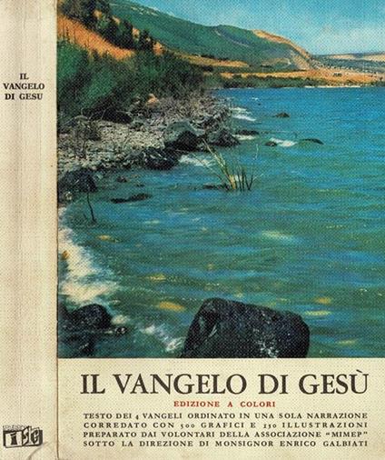 Il Vangelo di Gesù - copertina