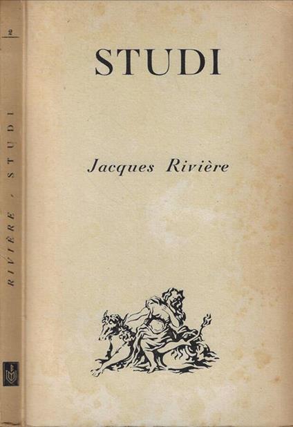 Studi - Jacques Riviére - copertina