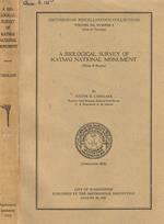 A biological survey of Katmai National Monument