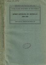 Spirit leveling in Michigan 1896-1938