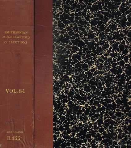 Smithsonian miscellaneous collections vol 84. A history of applied entemology - copertina