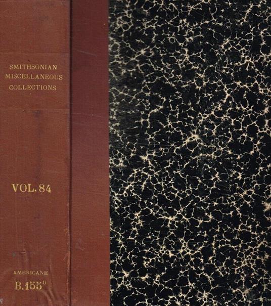 Smithsonian miscellaneous collections vol 84. A history of applied entemology - copertina