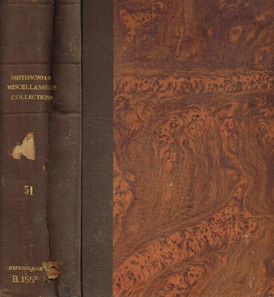 Smithsonian miscellaneous collections vol 51 - copertina