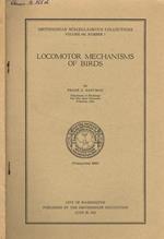 Locomotor mechanisms of birds