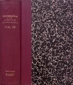 Proceedings of the United States National Museum Vol.72