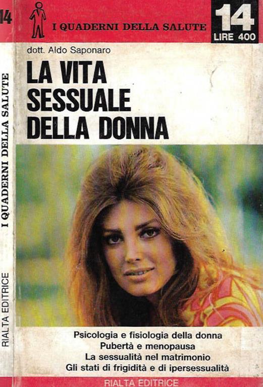 La vita sessuale della donna - copertina