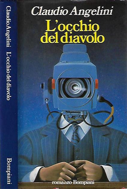 L' occhio del diavolo - Claudio Angelini - copertina