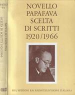 Scelta di scritti 1920/1966