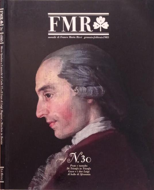 FMR, n.30-1985 - Franco Maria Ricci - copertina