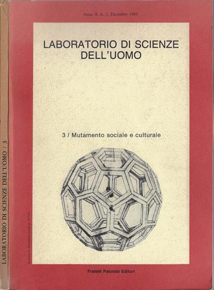 Mutamento sociale e culturale anno II N. 3 - Giancarlo Quaranta - copertina