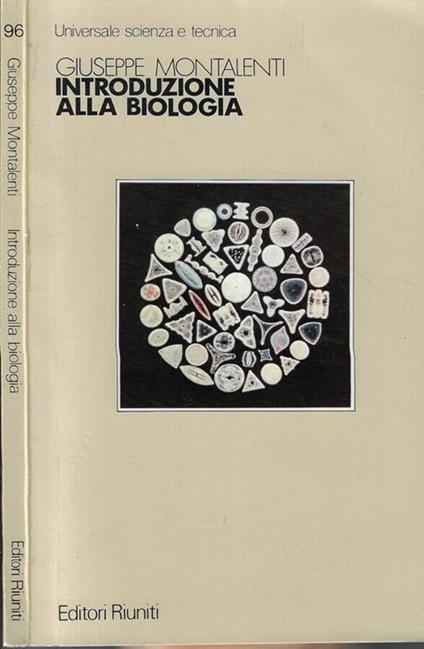 Introduzione alla biologia - Giuseppe Montalenti - copertina