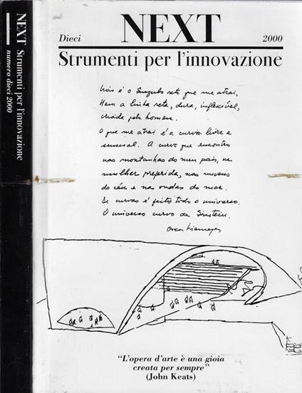 Next strumenti per l'innovazione N. 10 2000 - Domenico De Masi - copertina