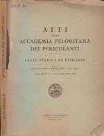 Atti della Accademia Peloritana dei Pericolanti vol XLIII-LI