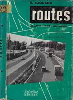 Routes circulation tracé contruction livre I