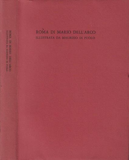 Roma di Mario Dell'Arco - Mario Dell'Arco - copertina