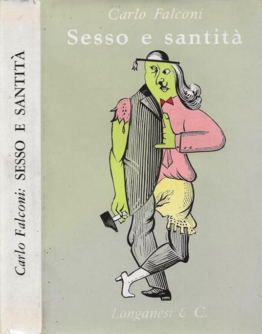 Sesso e santità - Carlo Falconi - copertina