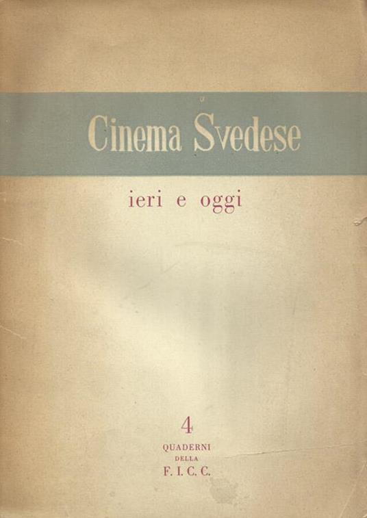 Cinema Svedese - copertina