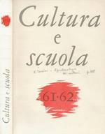 Cultura e scuola , Anno XVI- N.61,62 1977