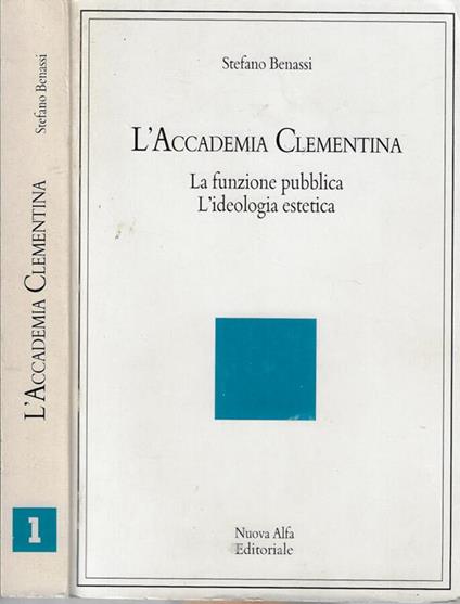 L' Accademia Clementina - Stefano Benassi - copertina