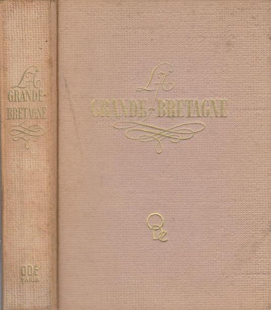 La Grande-Bretagne - Doré Ogrizek - copertina