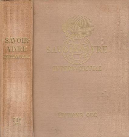 Savoir vivre international - Pierre Daninos - copertina