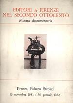 Editori a Firenze nel secondo Ottocento