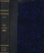 Rivista d'italia anno XXX, volume II, 1927