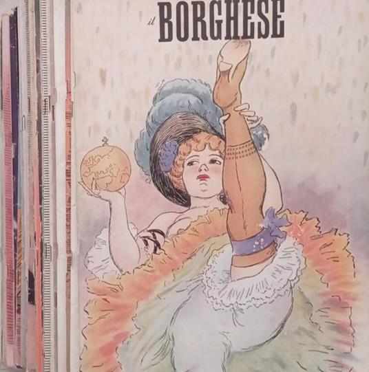 Il Borghese- Settimanale anno X- n.da 1 a 20,22,26, da 45 a 51-1959 - copertina