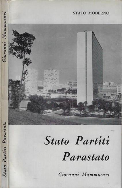 Stato partiti parastato - Giovanni Mammucari - copertina