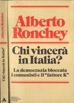 Chi vincerà in Italia?