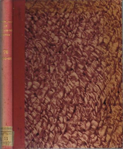 Proceedings of the American Academy of Arts and Sciences - copertina