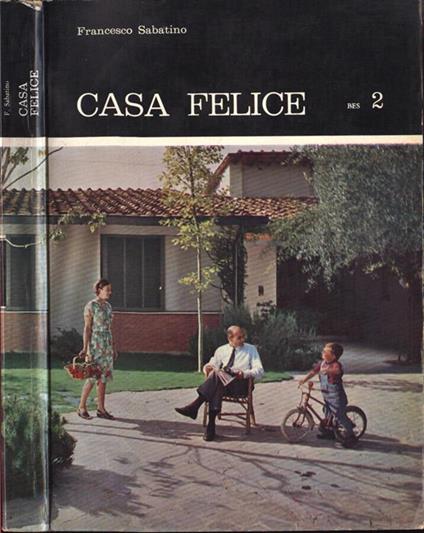 Casa felice - Francesco Sabatino - copertina